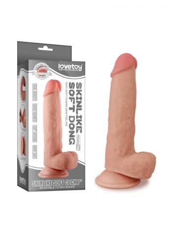 Dildo Skinlike Soft Cock, 20,5 cm